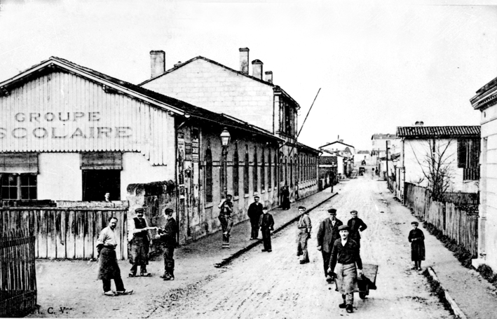 L'école Gambetta, à Bègles
