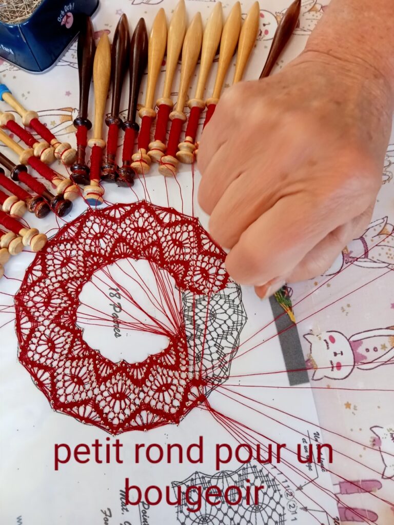 Un bougeoir