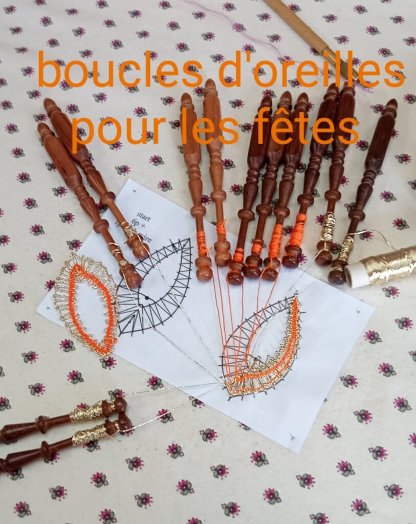 boucles d'oreilles